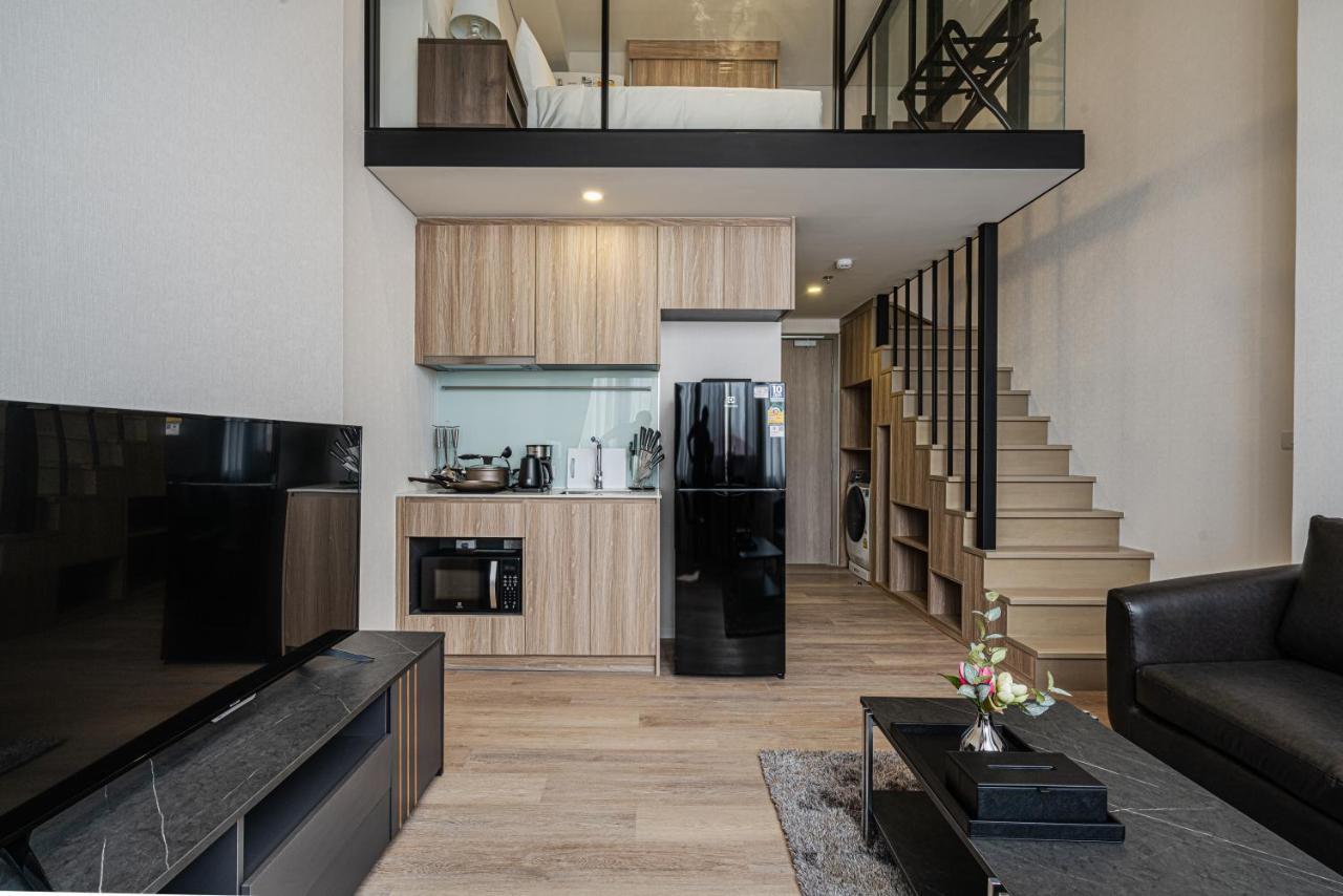Siamese Sukhumvit 87 Apartment Bangkok Exterior foto
