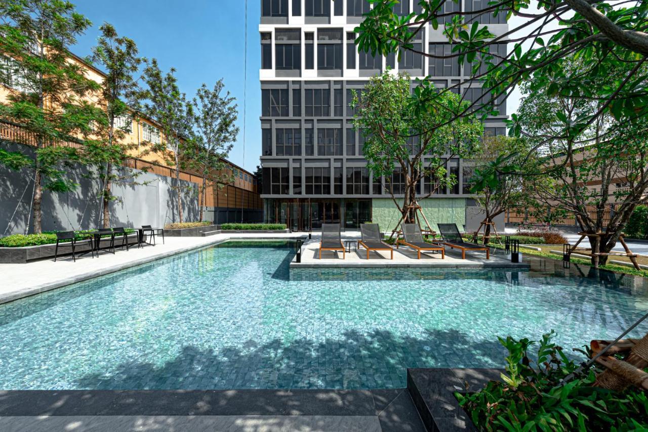 Siamese Sukhumvit 87 Apartment Bangkok Exterior foto
